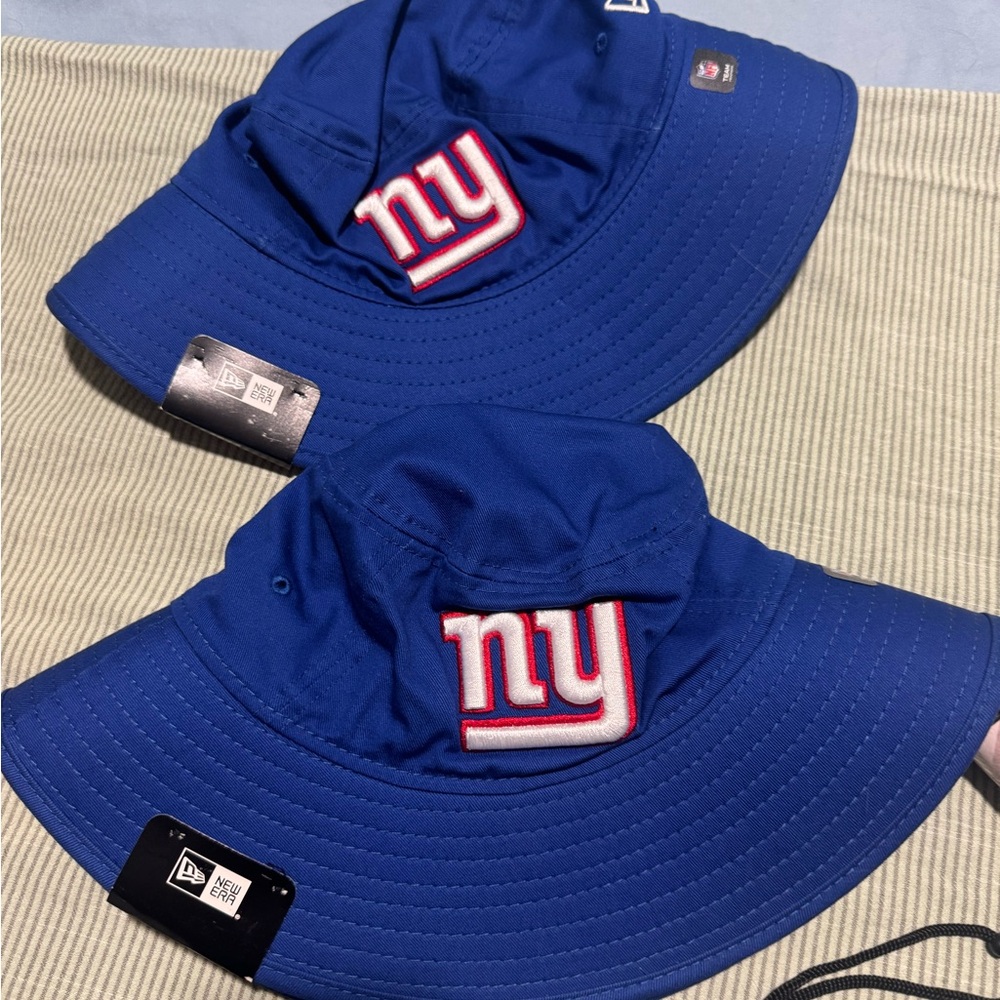NY Giants Bucket Hats